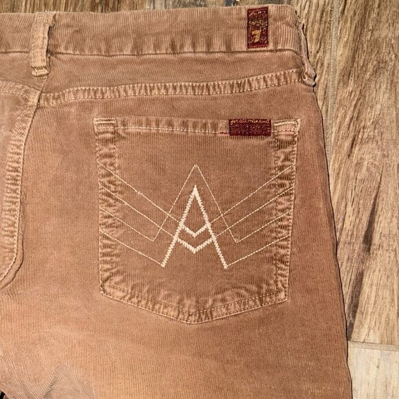 7 For All Mankind's Low Rise Jeans - Picture 4 of 6